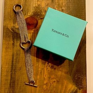 Tiffany & Co Heart Mesh Bracelet